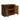 Claudia - Hall Cabinet - Rich Brown Zebrano