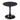Round Dining Table With Faux Marble Top And Metal Pedestal +, 23.6" Diameter For Kitchen, Living Room, Small Spaces