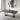 Arcus - Rectangular Dining Table With Butterfly Leaf - Charcoal Gray