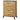 Georgina - 4 Drawer Bedroom Chest - Natural Wood