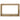 Mesa - Rectangular Console Table With Clean Open Frame Design - Natural