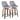 Diana - Contemporary, Fixed Height Counter Stool With Swivel & Round Footrest (Set of 2)