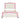 Upholstered Platform Bed & Curve Shaped And Height Adjustable Headboard, LED Light Strips