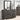 1 Piece Dresser Bar Handle Bedroom Furniture - Gray