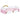 Twin Size Bed With Clouds And Rainbow Decor - Pink / White