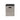 Modern Design Mgo Tank Holder Side Table With Ceramic Top - Black / Gray