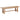 Backless Dining Bench - Natural