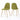 Modern Minimalist Fabric Dining Chair With Iron Legs