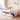 Twin Size Bed With Clouds And Rainbow Decor - Pink / White