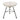 Nusa - Modern Rattan Side Table With Tempered Glass Top