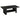 Salton - 3 Piece Coffee Table Set - Black