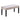 Contemporary Dining Bench Soft Upholstered