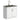 Modern Shaker All-In-One Laundry Utility Sink And Cabinet With Pull-Out Faucet