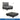 Patio Sectional Set With Modular Armless Chairs And Coffee Table - Gray