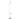 Trombone - Contemporary / Glam Floor Lamp