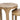 Paige - Bunching Accent Table - Natural Mango