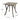 Hermosa - Stylish Outdoor Acacia Wood Table - Teak Gray