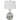 Briony - Table Lamp - Gray