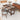 Marina - Mid-Century Modern Design Dining Table