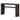 Console Table With Fluted Legs, Open Shelf
