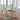 Caspian - 5 Piece Round Dining Table Set With Chairs - Oak