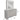 1 Piece Dresser With Diamond-Shaped Knob Handles, Bedroom Furniture - Cream