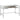 Adela - Writing Desk - Antique Silver