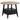 Arunda Yukon - Round Counter Height Dining Table With Pedestal Base And Built In Drawer - Oak