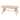 Folia - Mid-Century Modern Bench - Natural