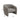 Livia - Accent Chair - Brown / Gray