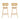 Bari - Indoor Wood Barstool (Set of 2)