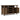 Amherst - TV Media Stand - Rustic Natural Aged Brown