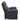 Domana - Polished Microfiber Power Nirion Recliner With Lift Heating Massage Chair - Dark Blue