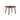 Keiki - 5 Piece Dining Room Set - Walnut