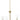 Enigma - 4 Lights Chandelier With Clear Ribbed Satin - Antique Brass / Clear / Gold