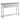 Bence - Console Table - White