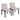 Carmen - Contemporary Elegant Design Chair (Set of 2)