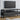 TV Stand, Console, Media Entertainment Center, Storage Solution Drawers - Black