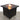 Propane / Gas Fire Pit Table - Black