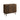 Accent Chest, Storage Cabinet With Adjustable Shelf - Walnut