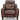 Torino - Power Headrest, Lumbar, Zero Gravity Waxy Pull Up Leather Recliner - Brown