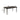 Claudia II - Weathered Dining Table - Gray