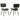 Molly - Upholstered Dining Chair (Set of 2) - Espresso