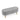Ottoman Oval Storage Bench With Rubber Wood Legs