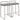 Fuji - Industrial Stackable Counter Stool Elegant Design