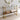 Console Table With Shelf, 2 Tier Living Room - Gold / Walnut
