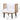 Outdoor Wicker Club Chair With Water Resistant Cushion - Brown