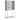 Heavy Duty Metal Storage Cabinet, Display Storage Cabinet With Glass Doors And 2 Adjustable Shelves, Tall Bookcase Modern Bookshelf Cabinet For Home Office, Living Room, Pantry