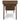 Clarkson - Desk With Side Drawers - Rustic Natural Aged Brown