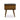 Alice - End Table - Brown